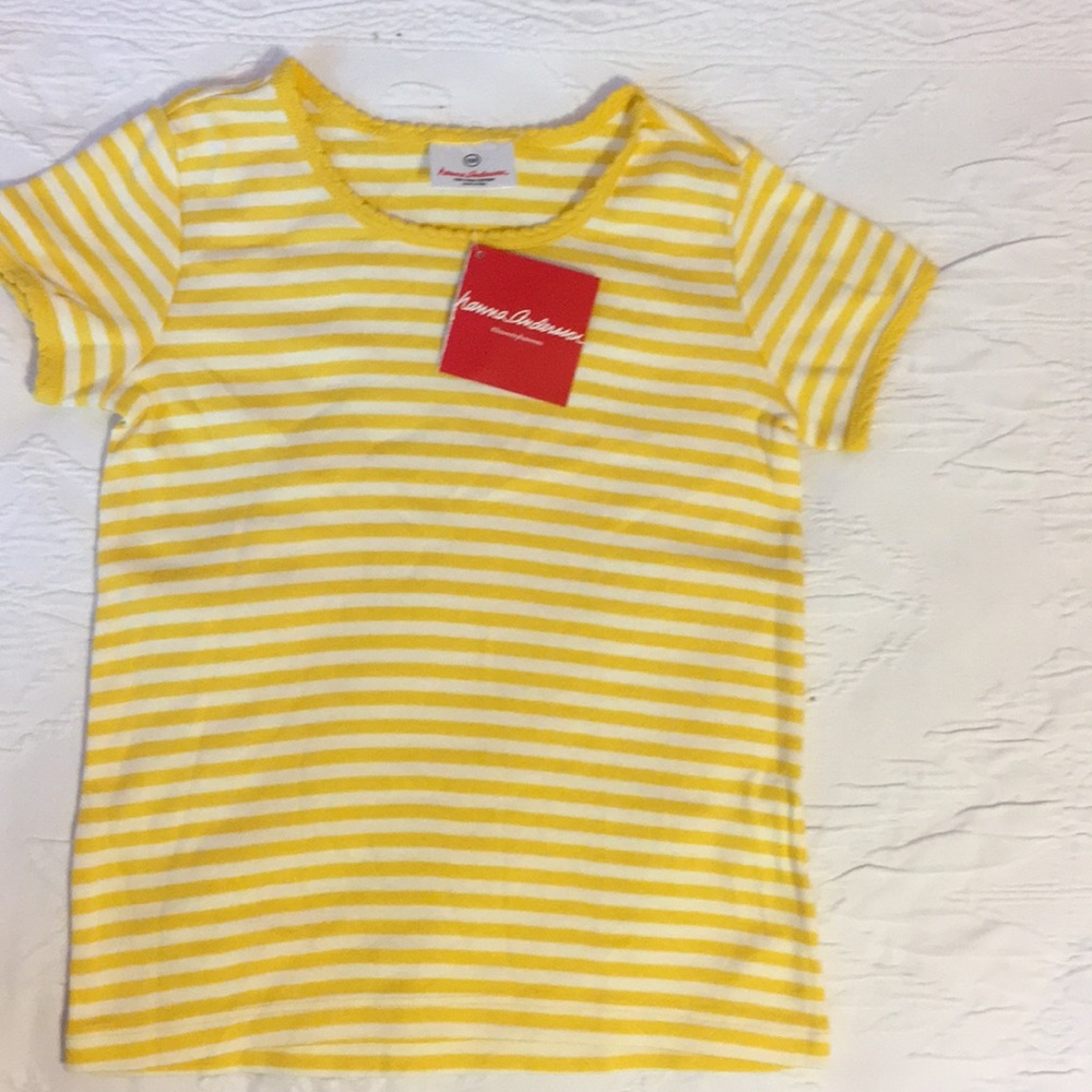 Hanna Andersson Stripped tee shirt
